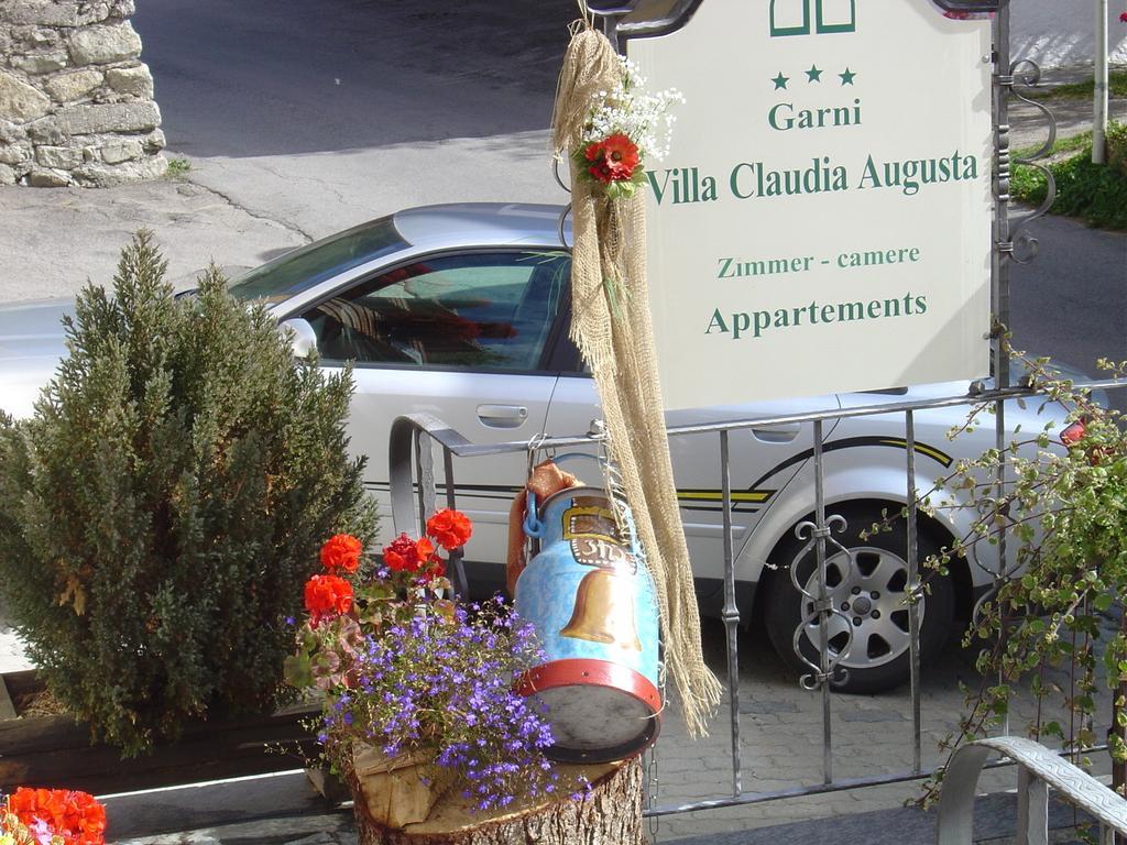 Pension Villa Claudia Augusta Резія Екстер'єр фото