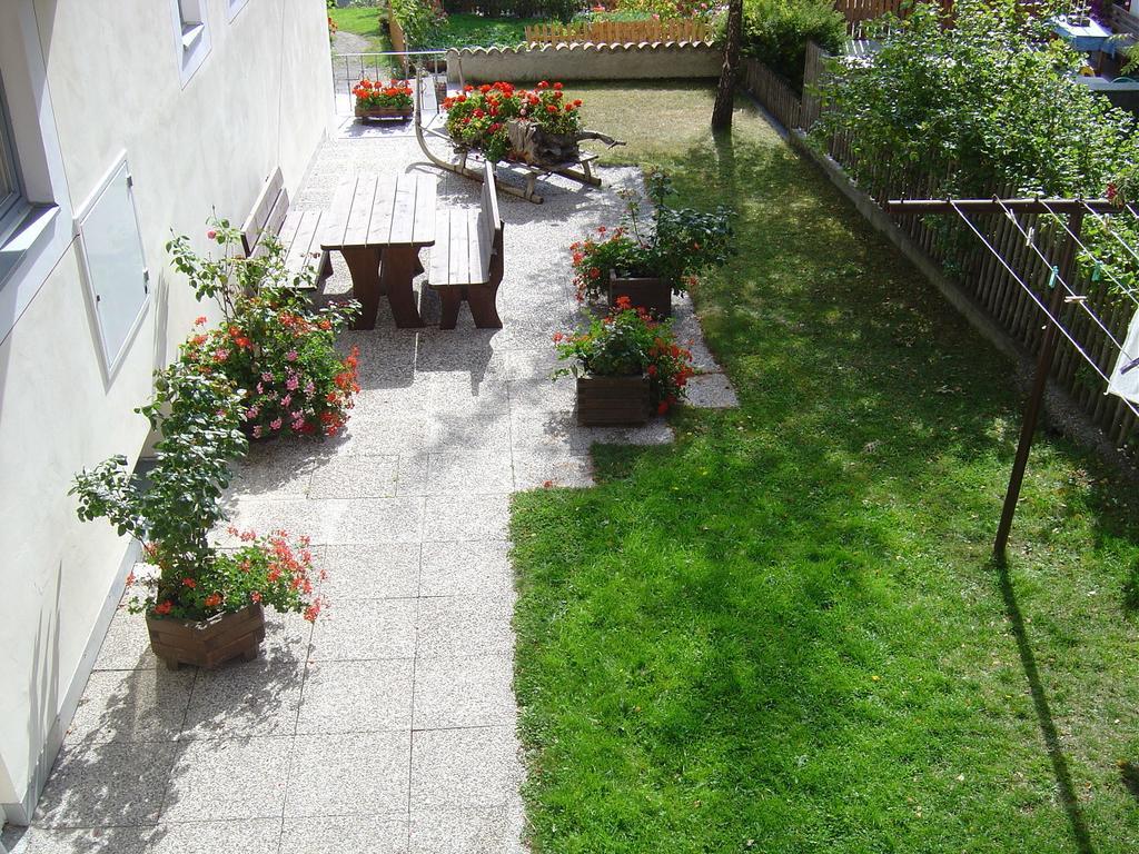 Pension Villa Claudia Augusta Резія Екстер'єр фото