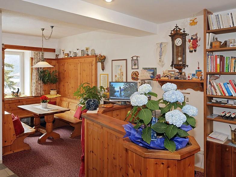 Pension Villa Claudia Augusta Резія Екстер'єр фото