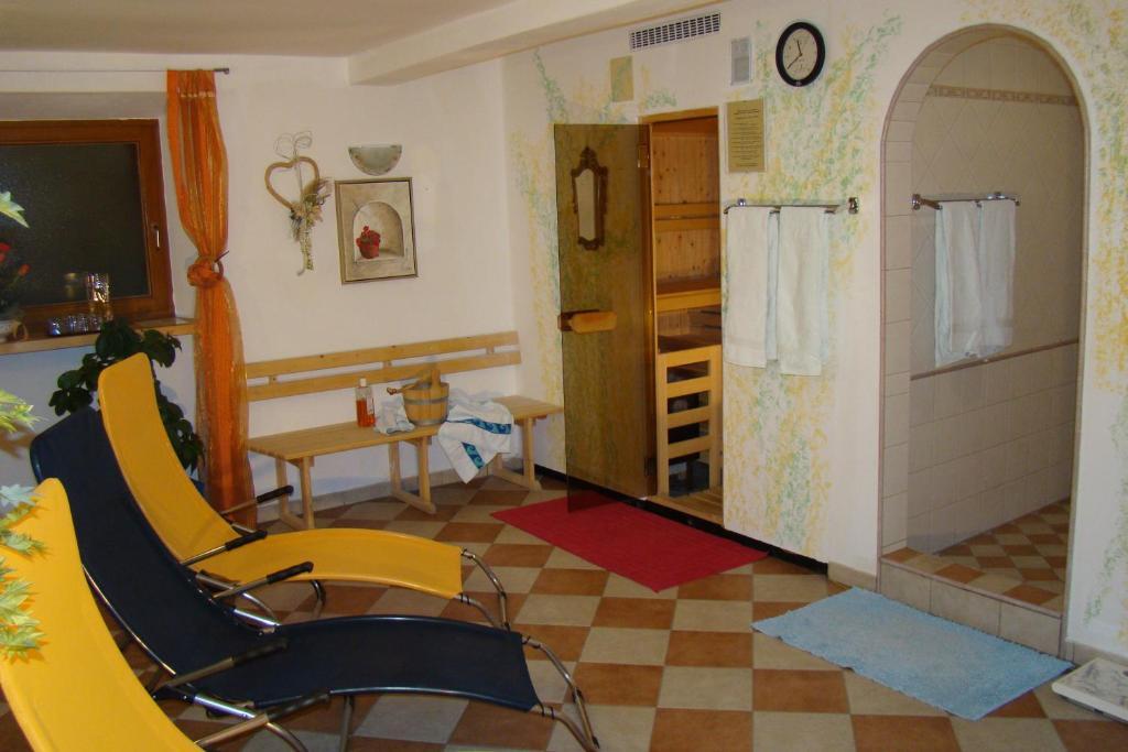 Pension Villa Claudia Augusta Резія Екстер'єр фото